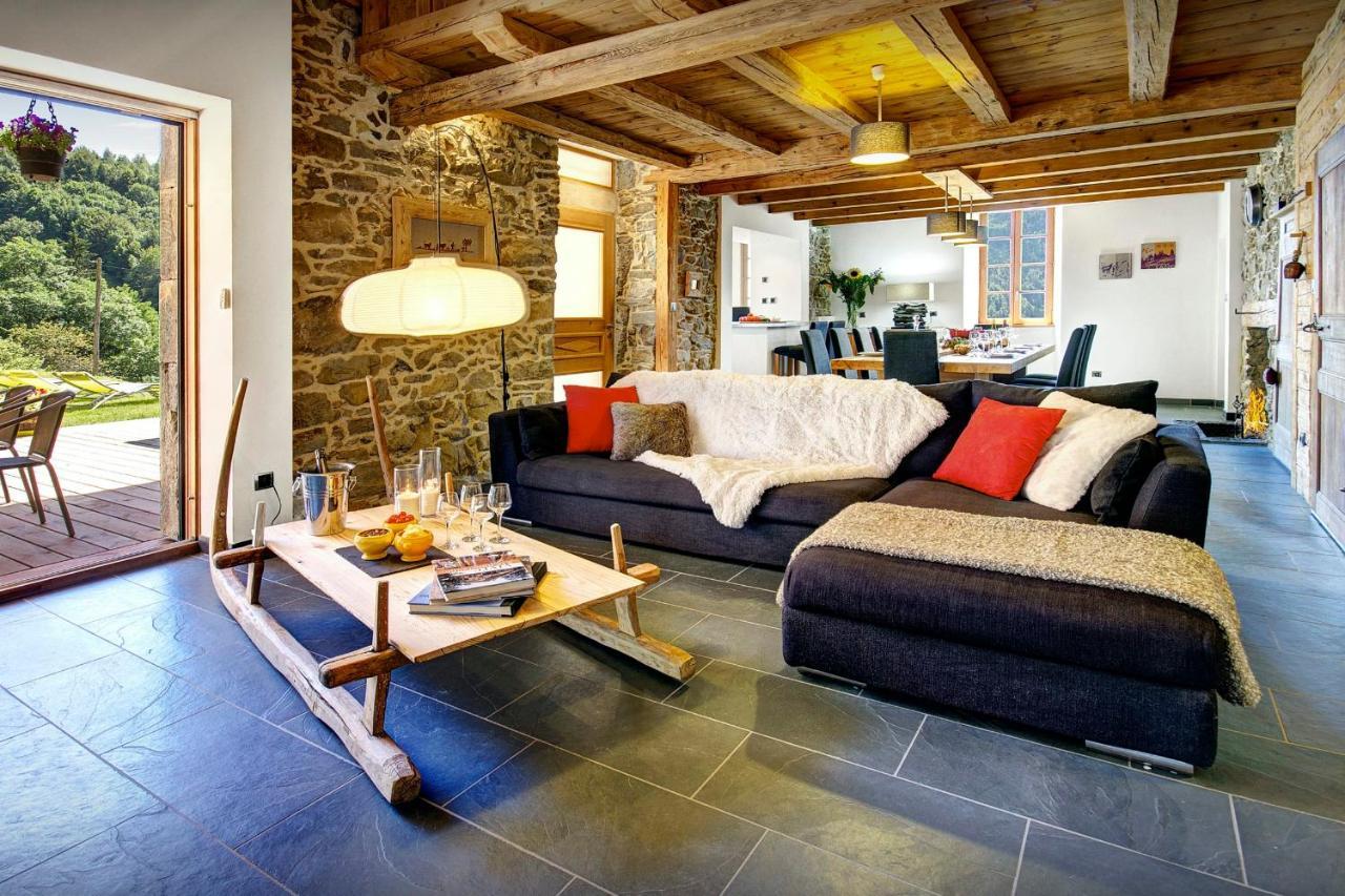 Chalet Ladroit - Ovo Network Les Clefs Exteriör bild