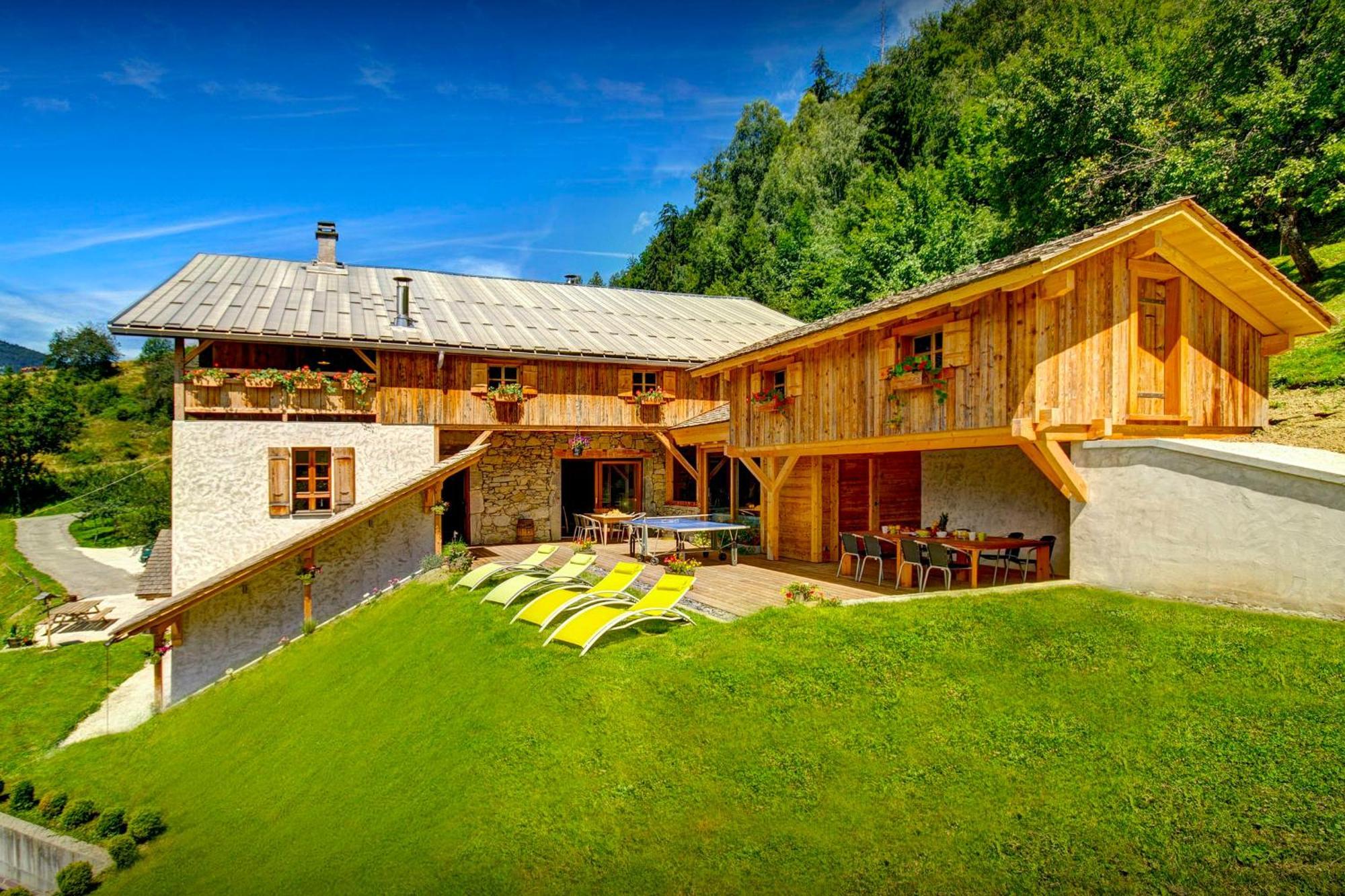 Chalet Ladroit - Ovo Network Les Clefs Exteriör bild